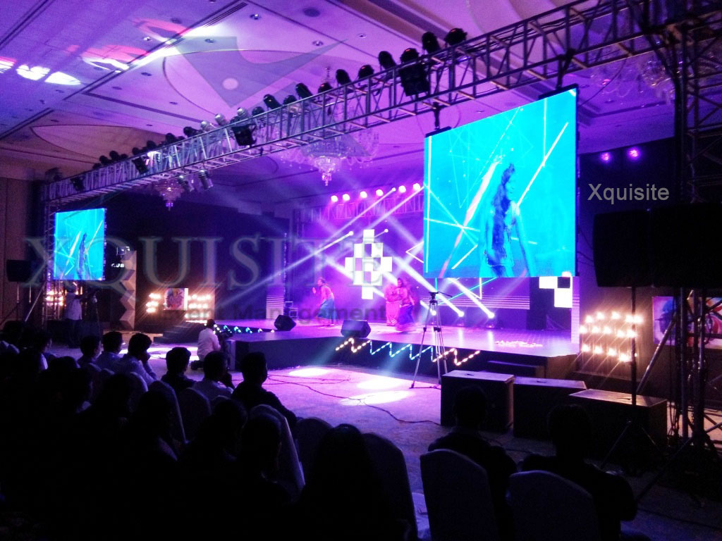 Event conducted by Xquisite Event Management in Chennai for Corporate.